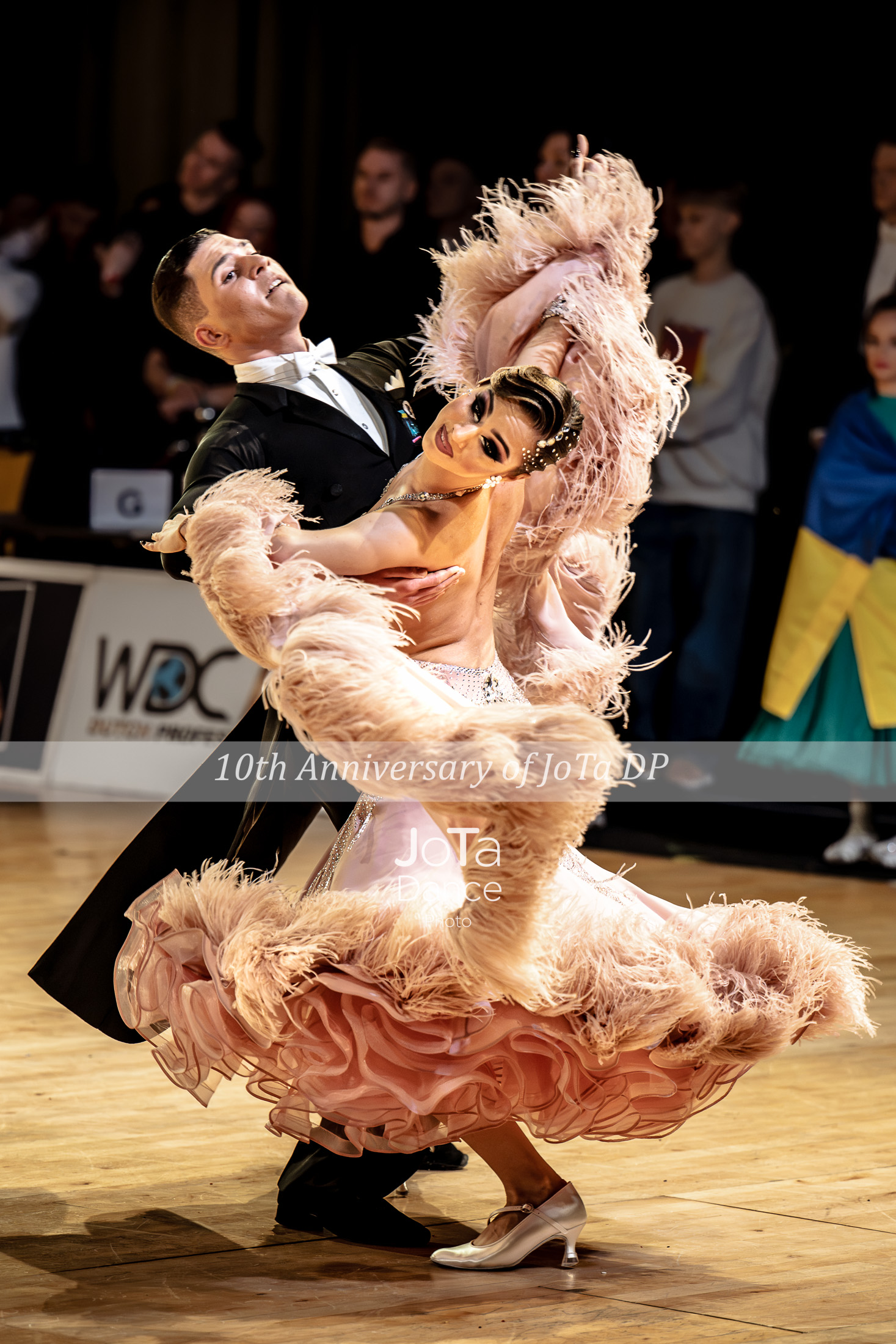 Фото 6 з танцювального турніру Dutch Open Dance Festival Assen 2023 — болрум, латина